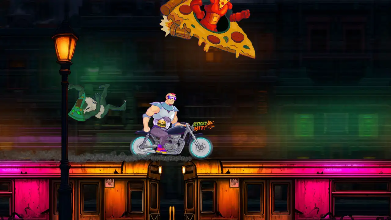 Скриншот игры Fast food RAGE