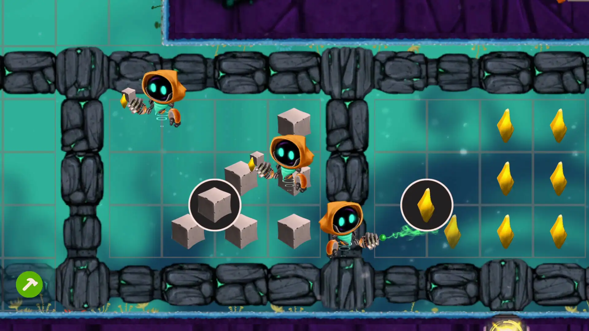 Скриншот игры Illuminaria