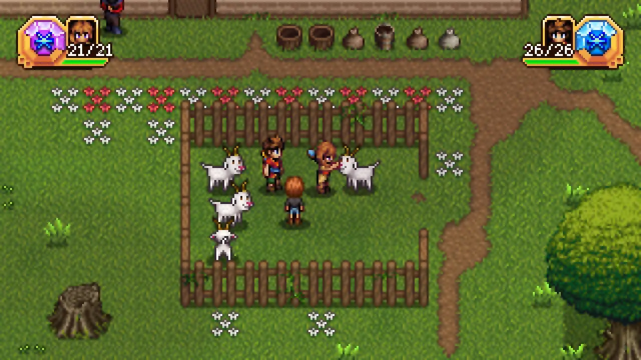 Скриншот игры Shrine's Legacy