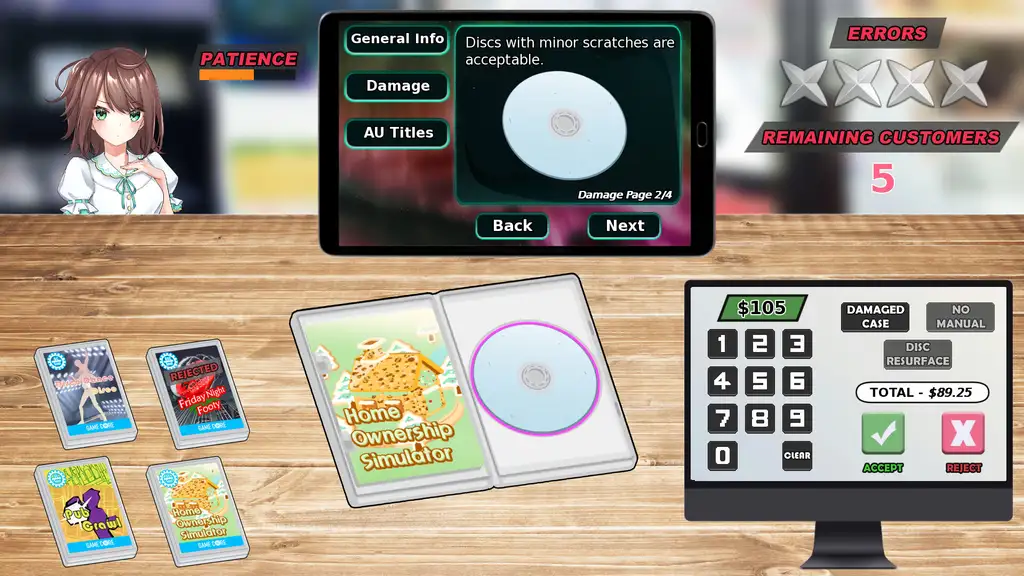 Скриншот игры Help Im Turning Into A Mermaid