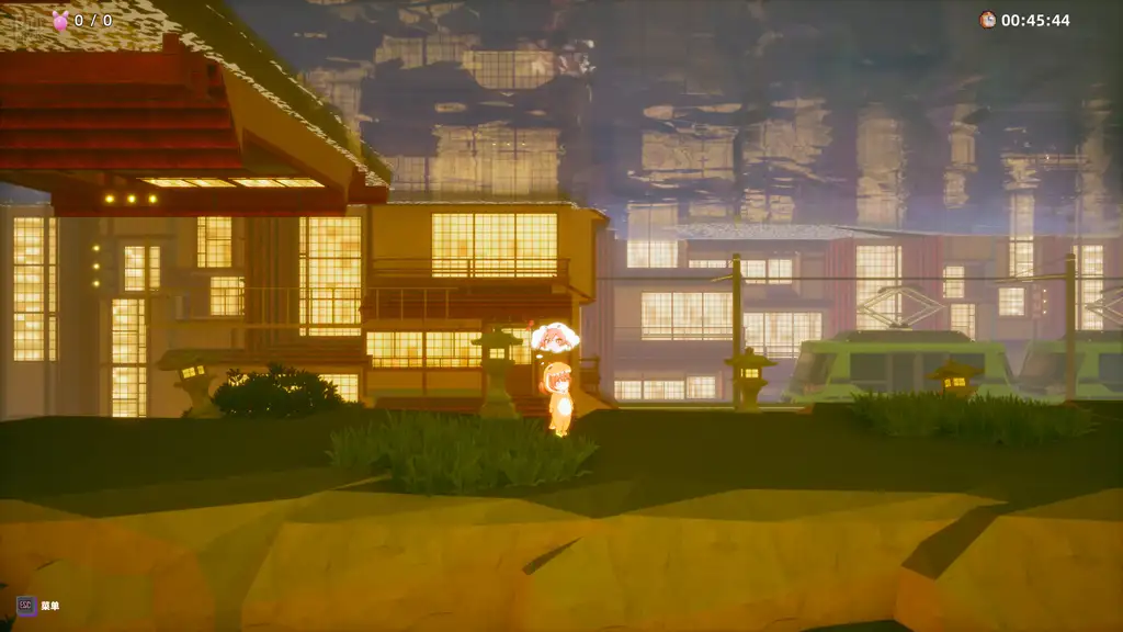 Скриншот игры Head's Adventures: chibichibi