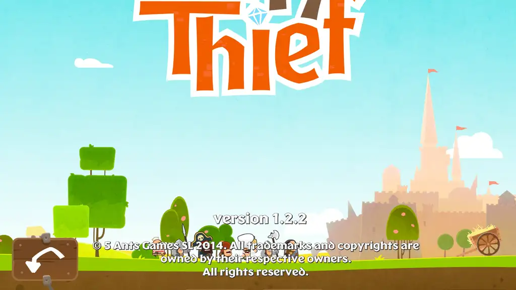 Скриншот игры Tiny Thief