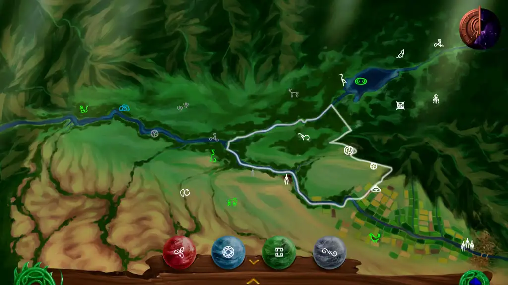 Скриншот игры Golden Treasure: The Great Green