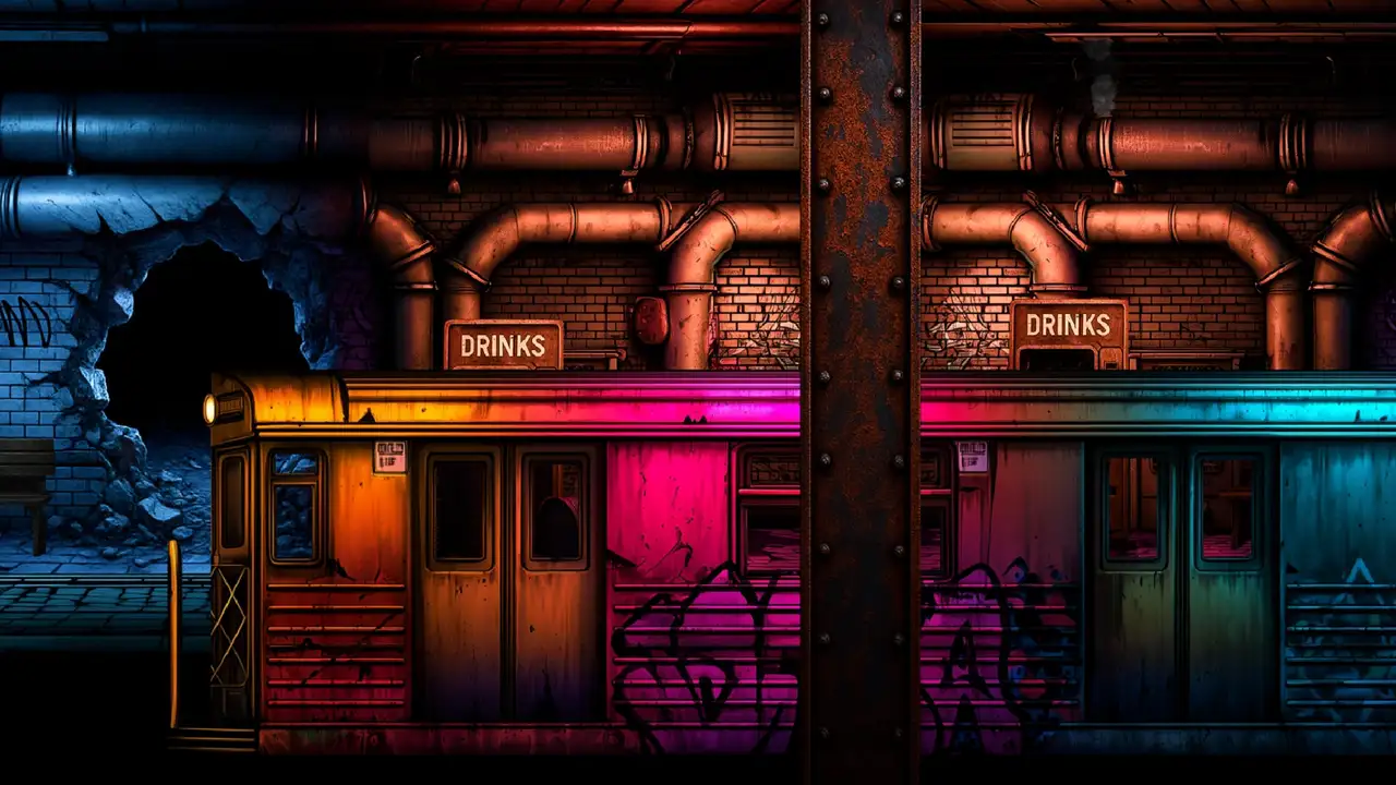 Скриншот игры Fast food RAGE