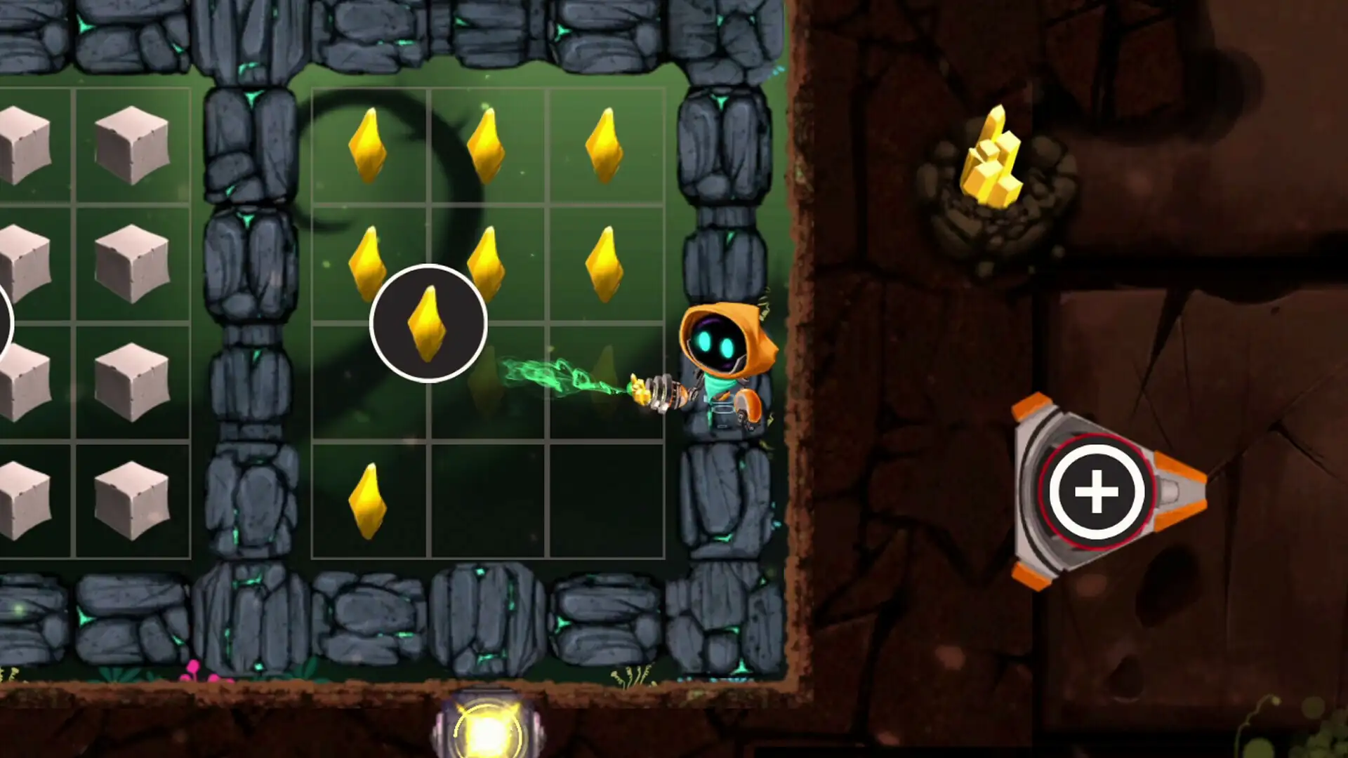 Скриншот игры Illuminaria