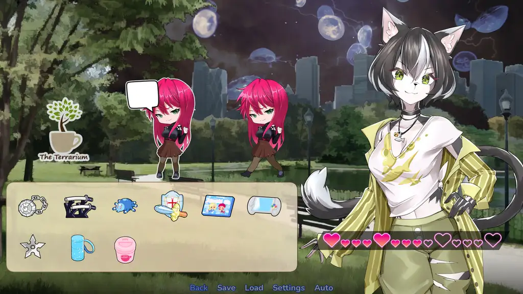 Скриншот игры Help Im Turning Into A Mermaid