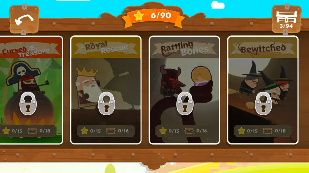 Скриншот игры Tiny Thief