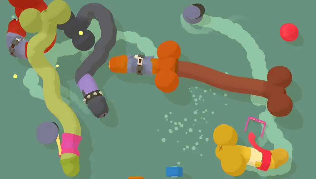 Скриншот игры Genital Jousting