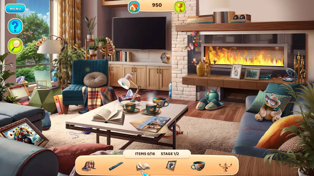 Скриншот игры Home Rescue: Clean and Restore Collector's Edition