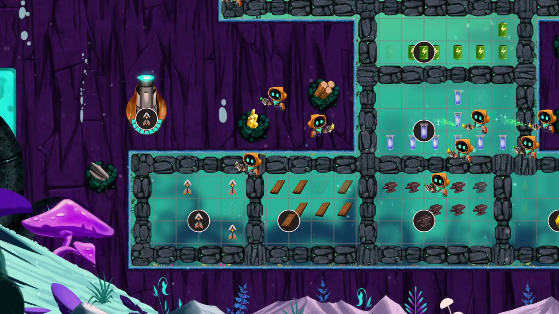 Скриншот игры Illuminaria