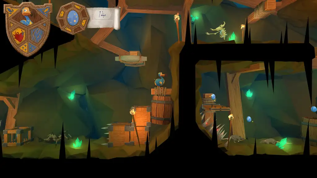 Скриншот игры Dodo Master