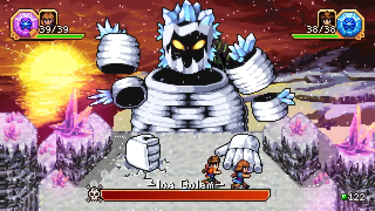 Скриншот игры Shrine's Legacy