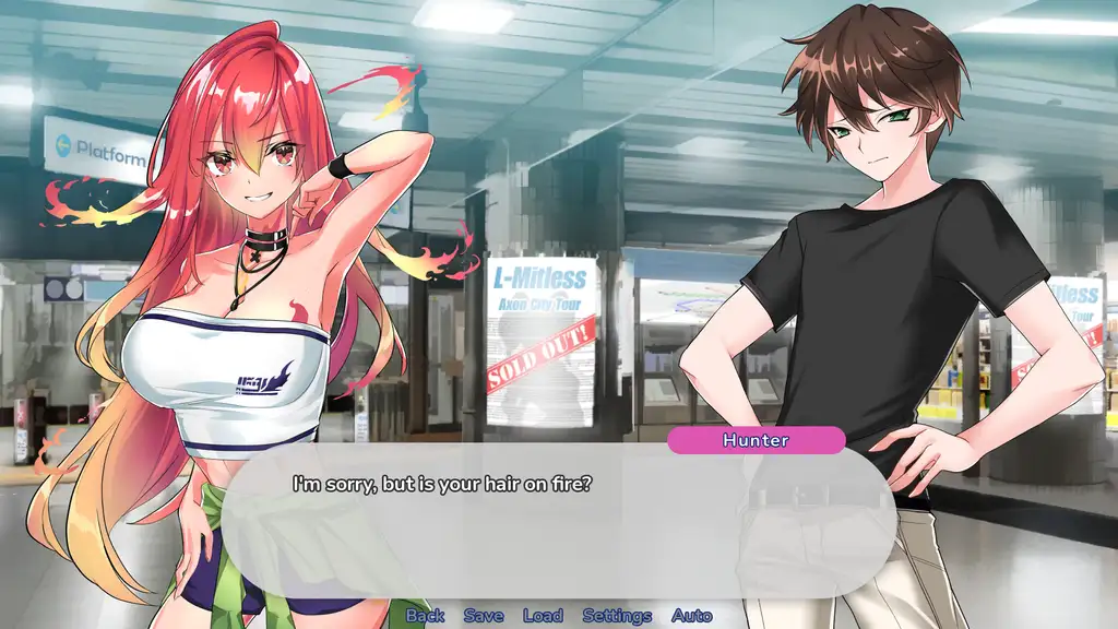 Скриншот игры Help Im Turning Into A Mermaid