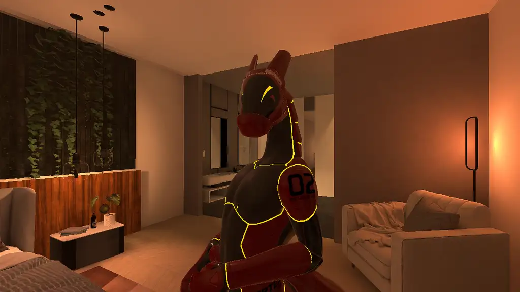 Скриншот игры Anthro Heat