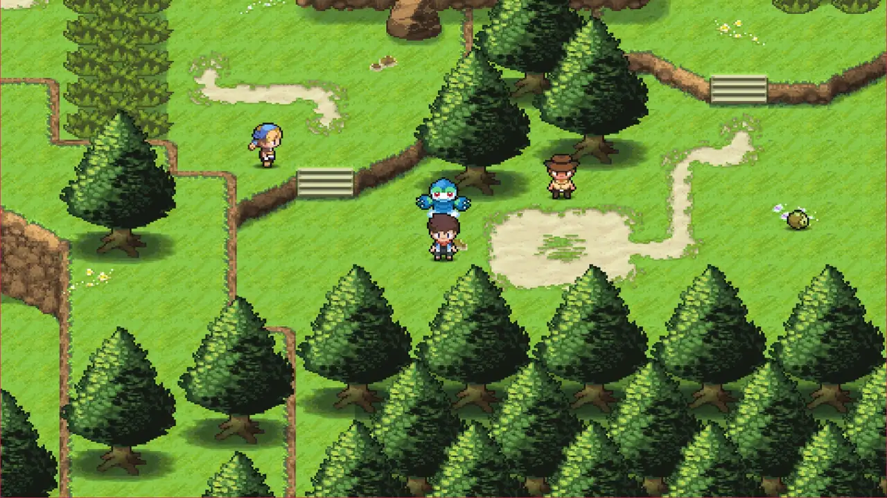 Скриншот игры EvoCreo