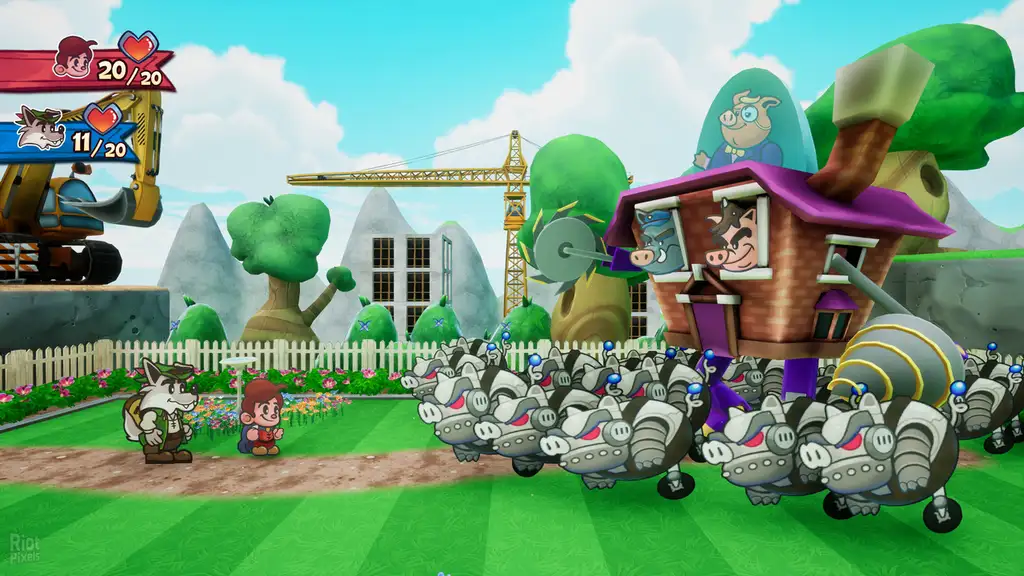 Скриншот игры Escape from Ever After