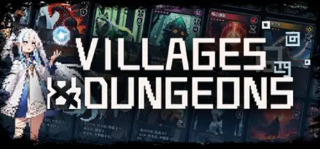 Постер игры Villages and Dungeons