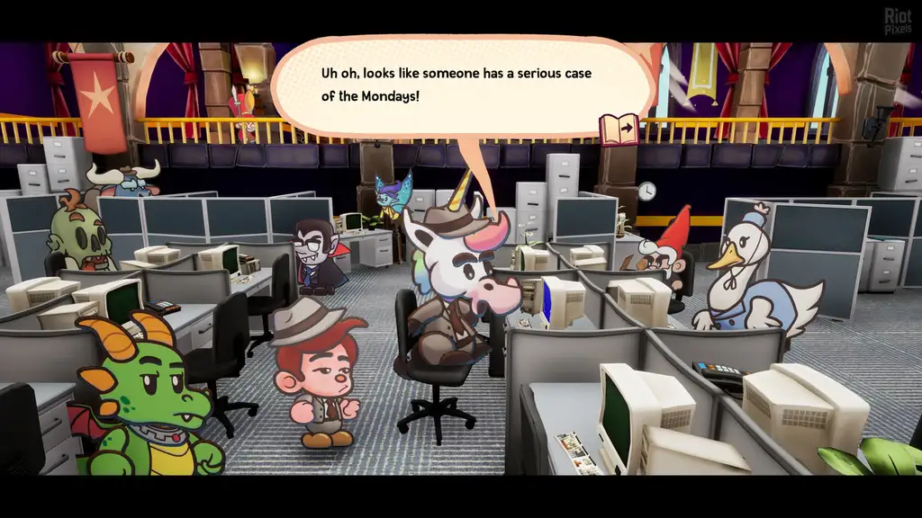 Скриншот игры Escape from Ever After