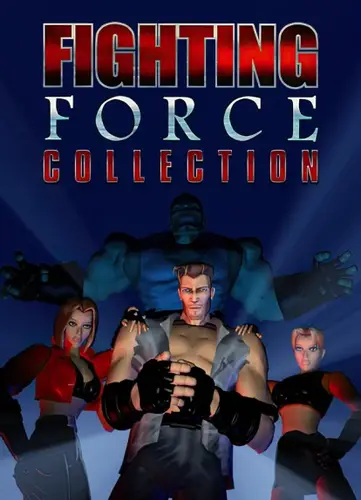 Постер игры Fighting Force Collection