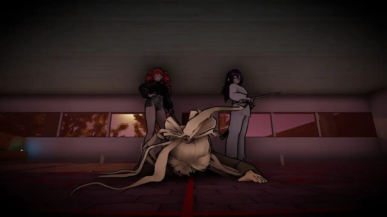 Скриншот игры Demons Killers