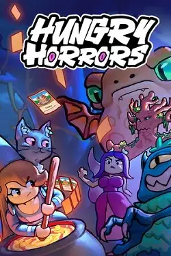 Постер игры Hungry Horrors