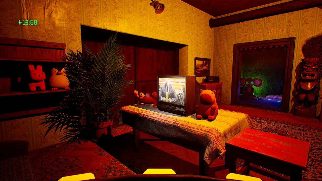 Скриншот игры DRUDGE