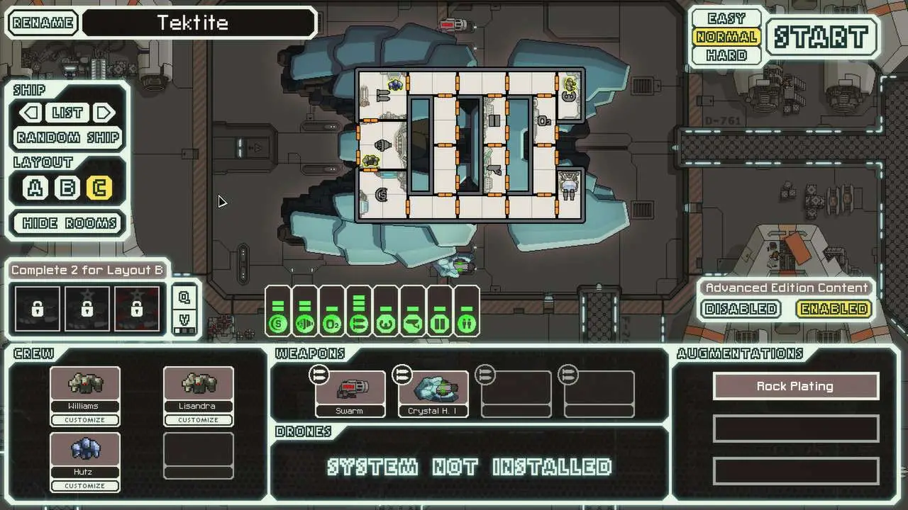 Скриншот игры FTL: Faster Than Light
