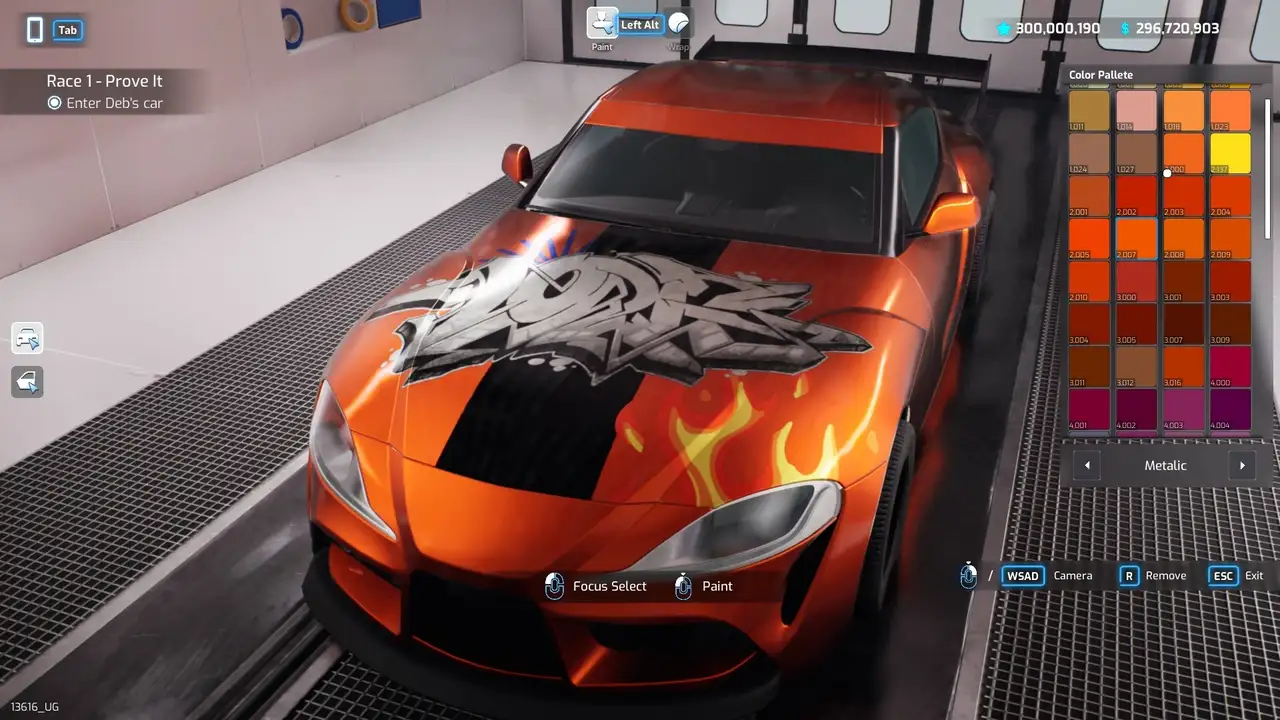 Скриншот игры Underground Garage