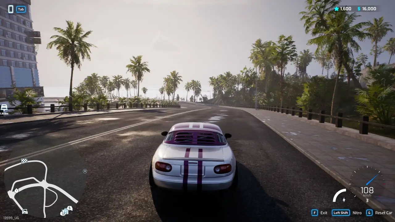 Скриншот игры Underground Garage