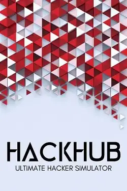 Постер игры HackHub - Ultimate Hacker Simulator