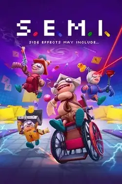 Постер игры S.E.M.I. – Side Effects May Include...