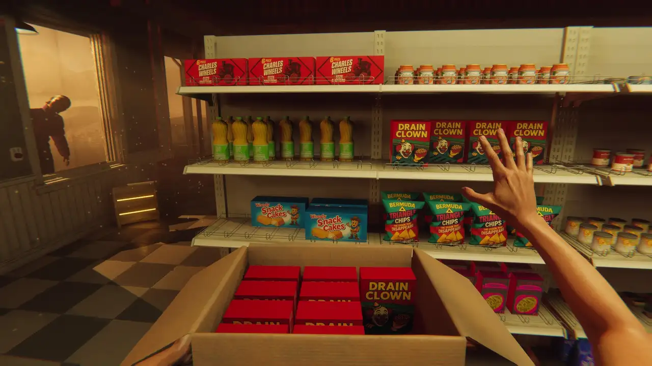 Скриншот игры HELLMART