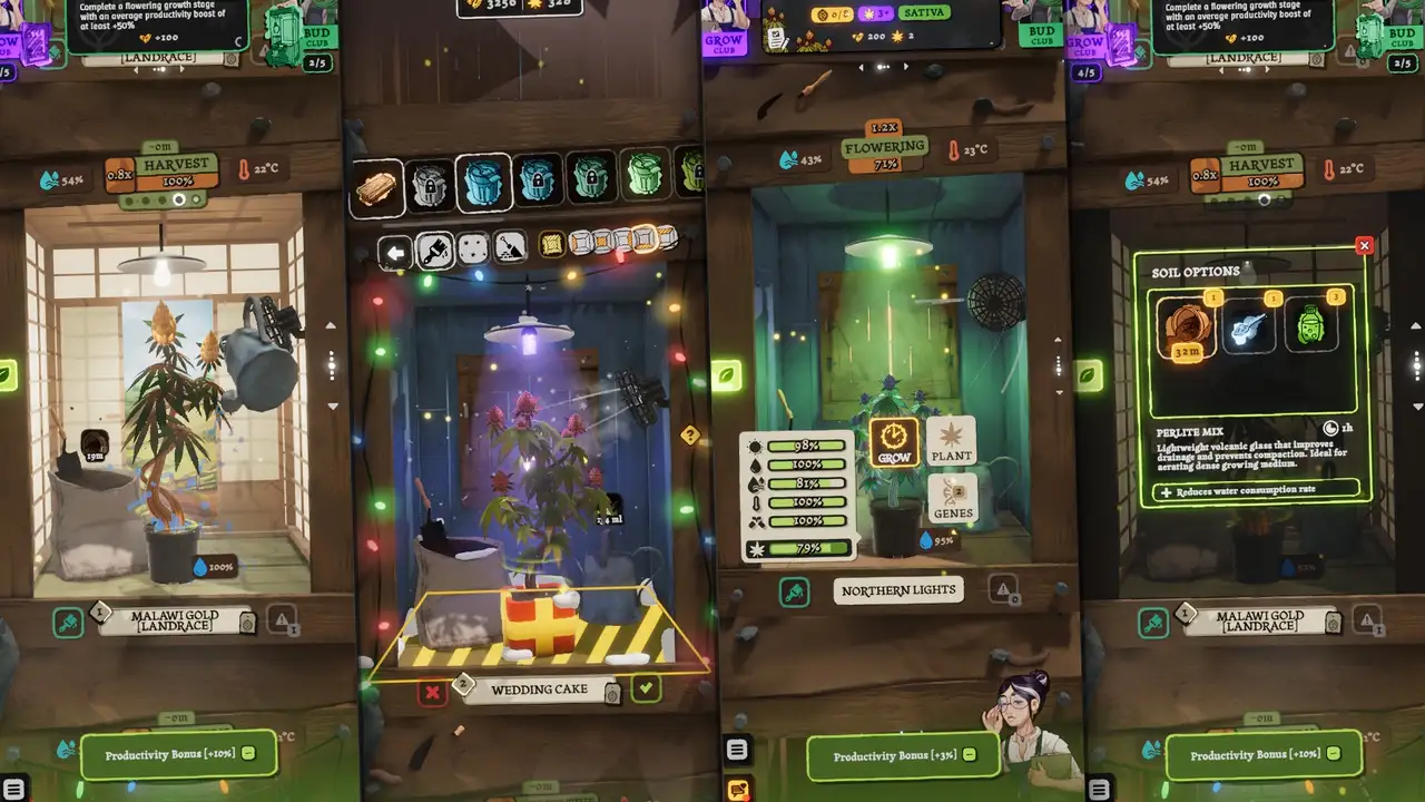 Скриншот игры GrowBud