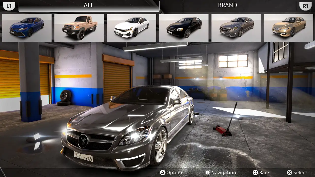 Скриншот игры Highway Drifter: Hajwala Simulator