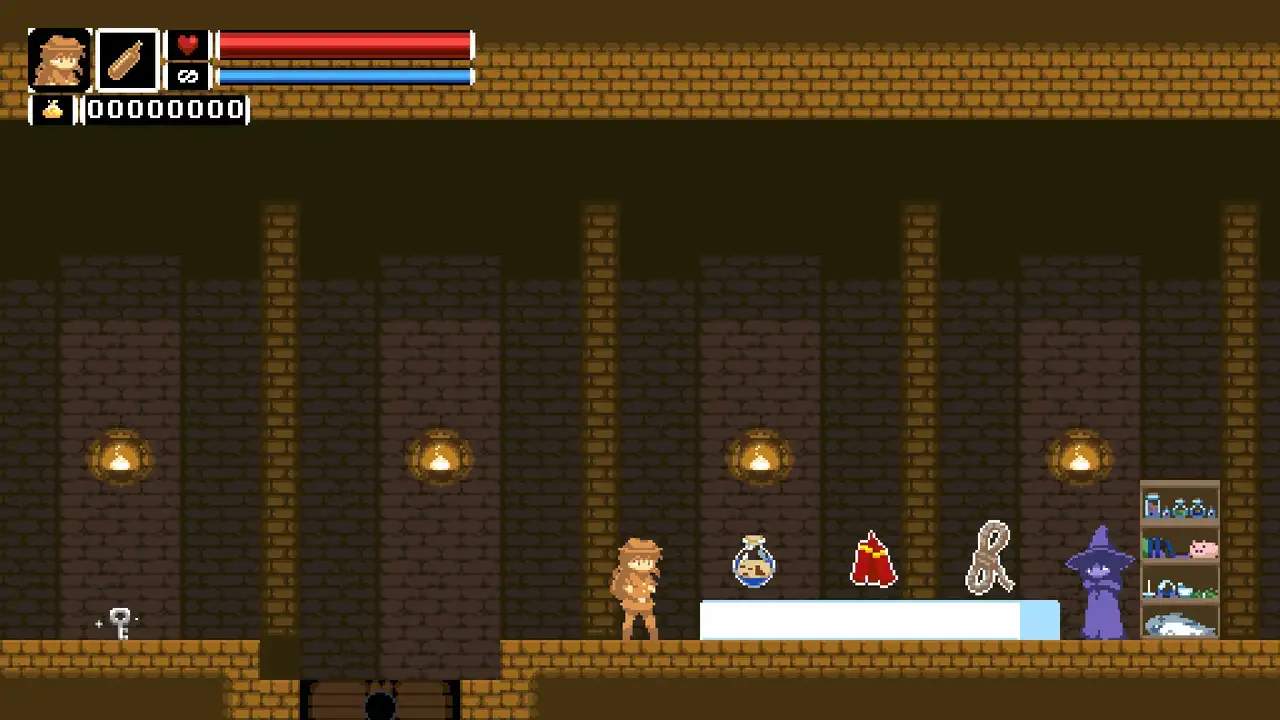 Скриншот игры Queen of treasure isle