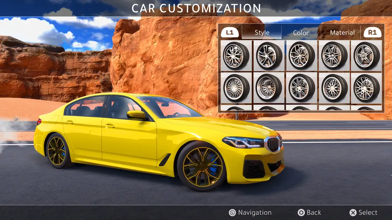 Скриншот игры Highway Drifter: Hajwala Simulator