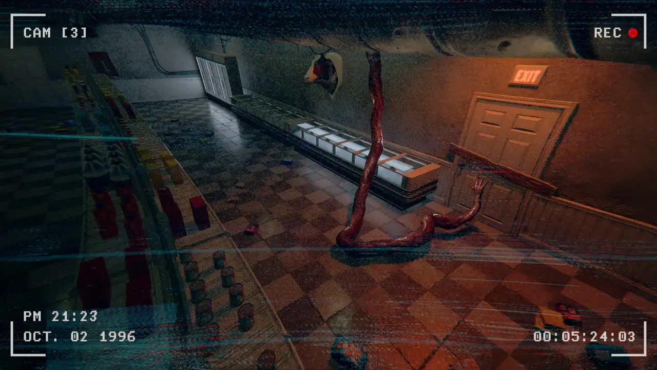 Скриншот игры HELLMART