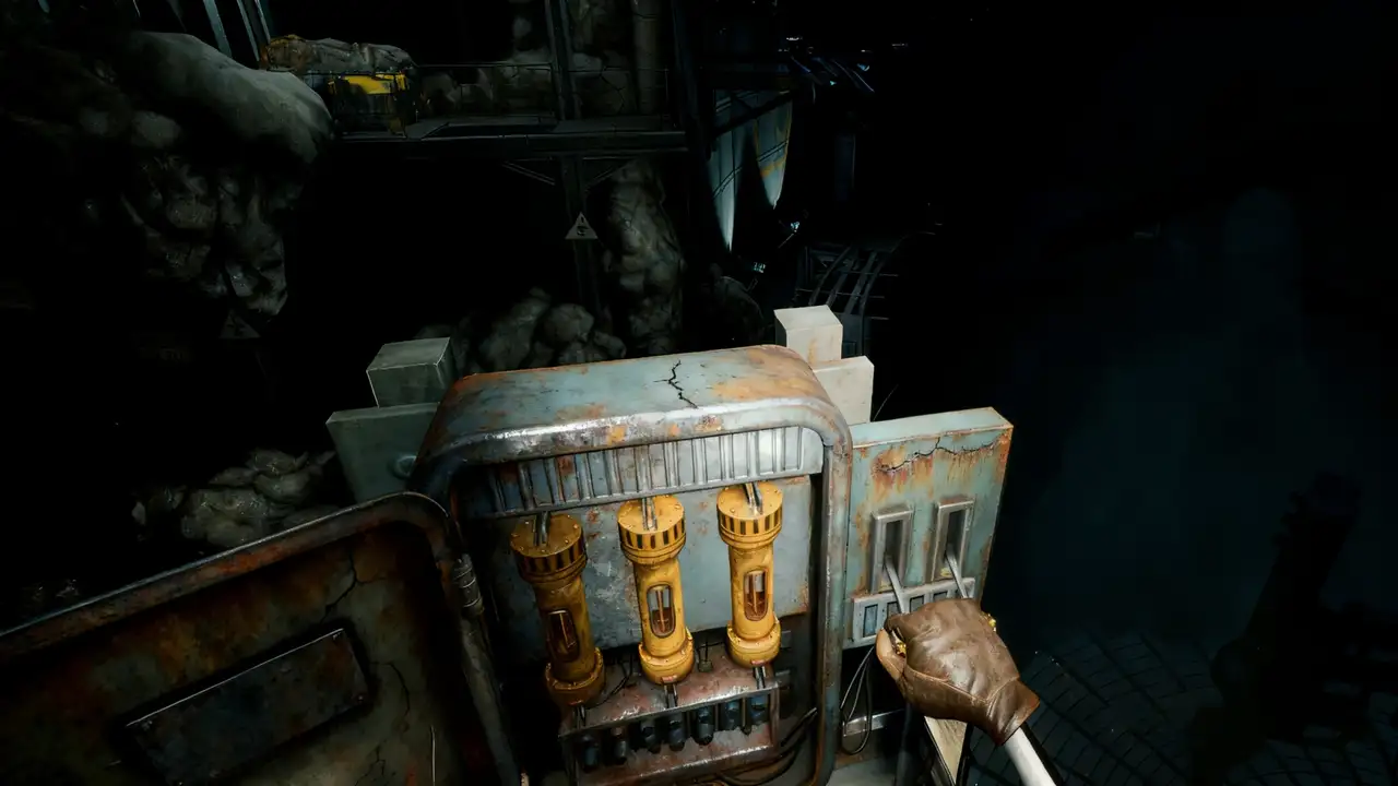 Скриншот игры Dread Meridian