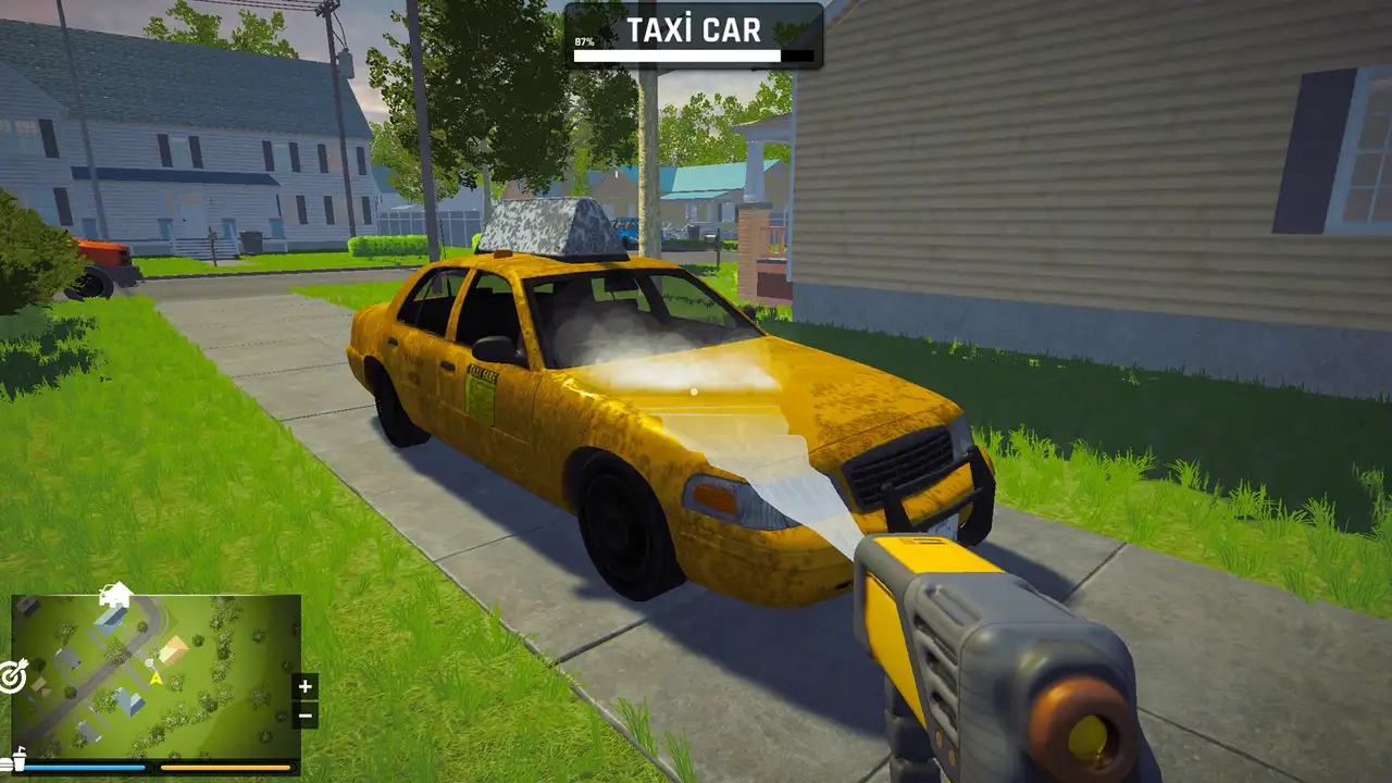 Скриншот игры Super Wash Simulator