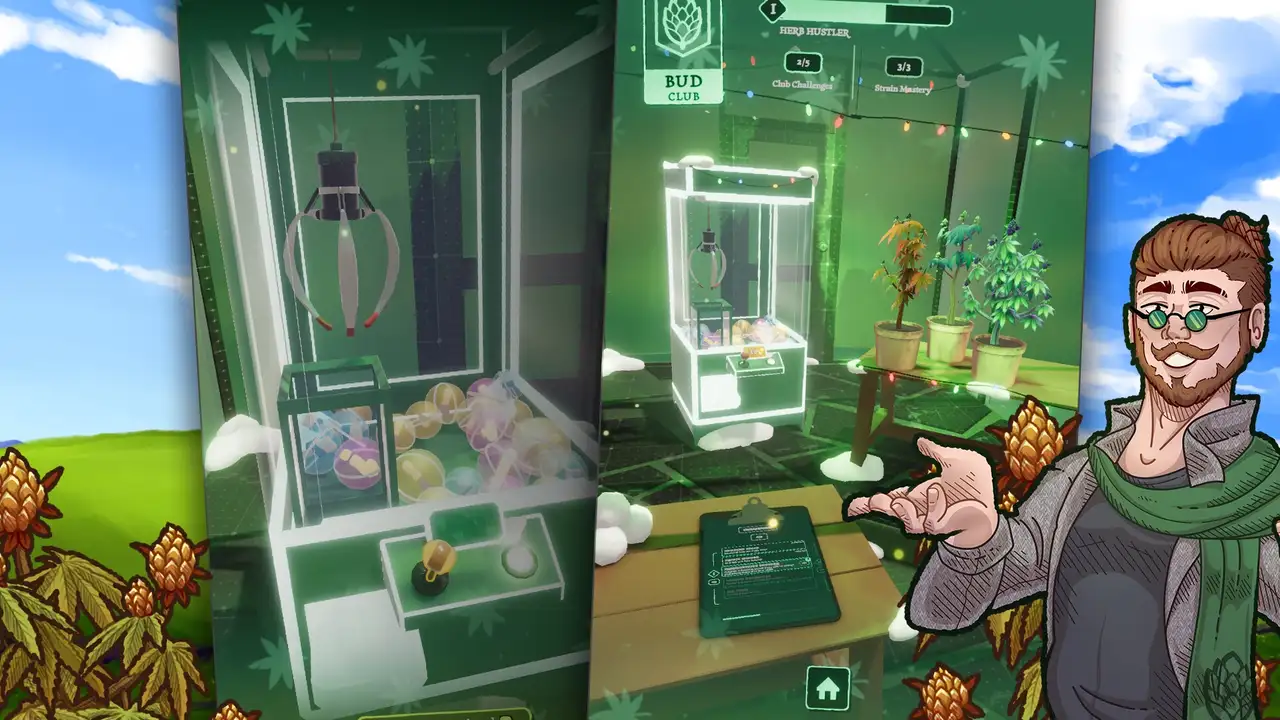 Скриншот игры GrowBud