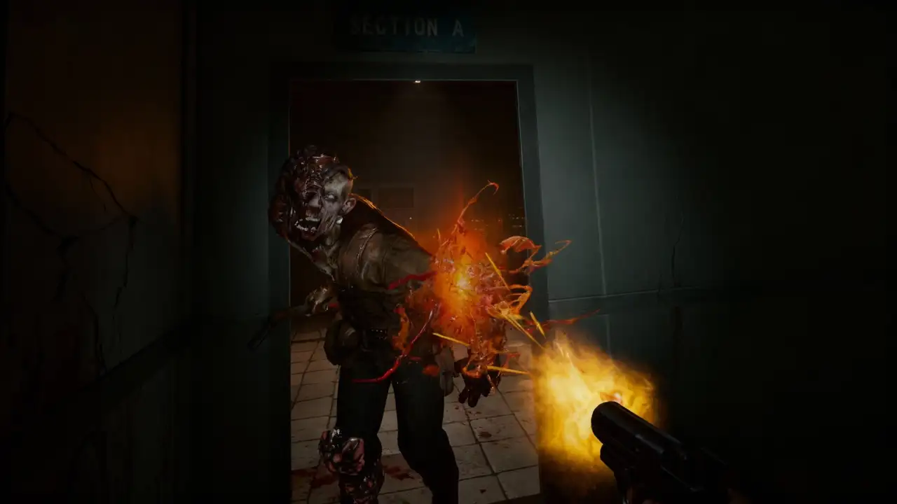 Скриншот игры Dread Meridian