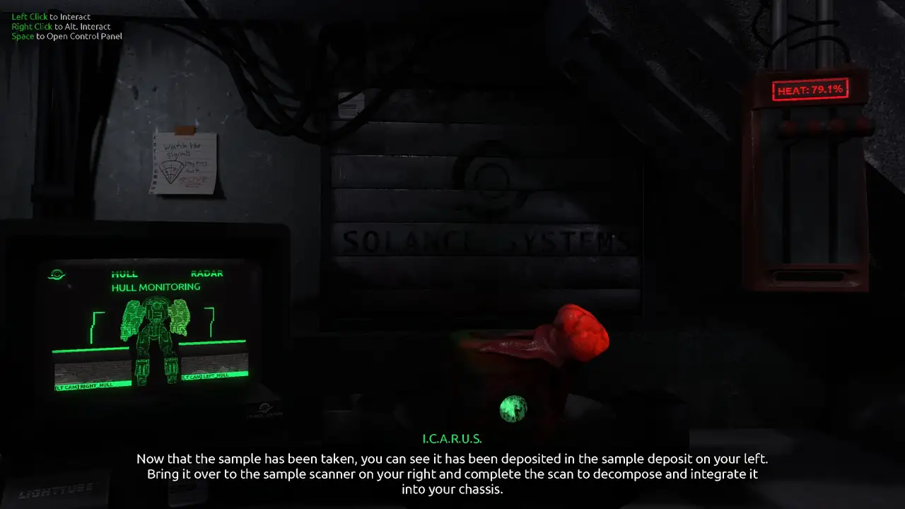 Скриншот игры FEED MY MECH