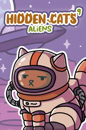 Постер игры Hidden Cats 9: Aliens
