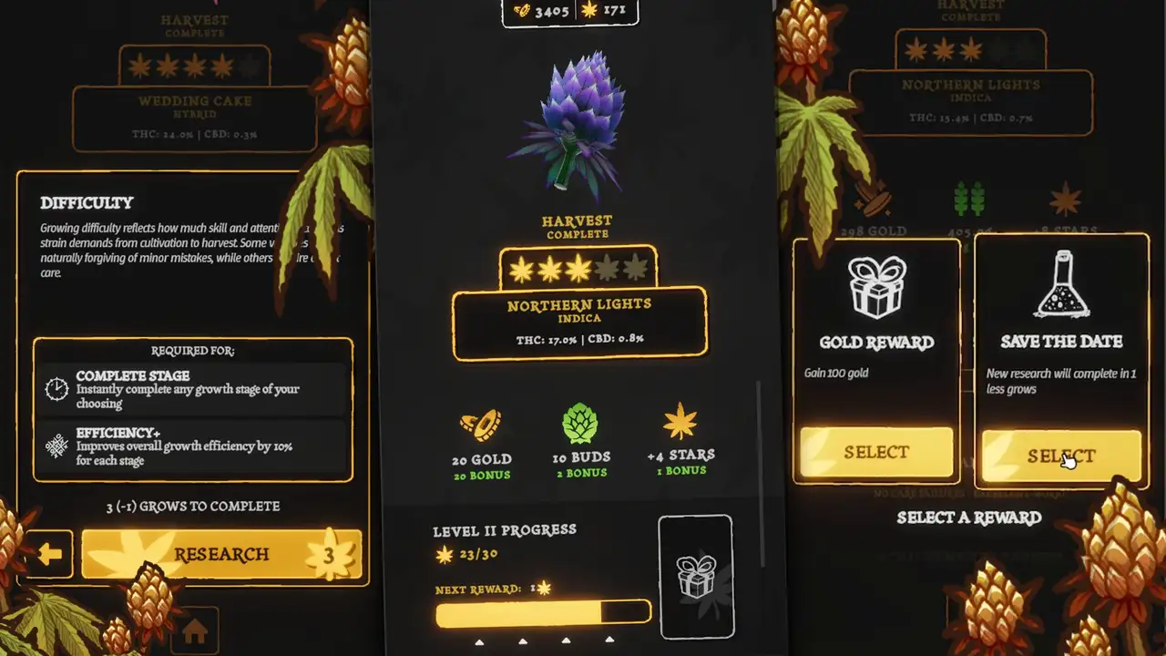 Скриншот игры GrowBud