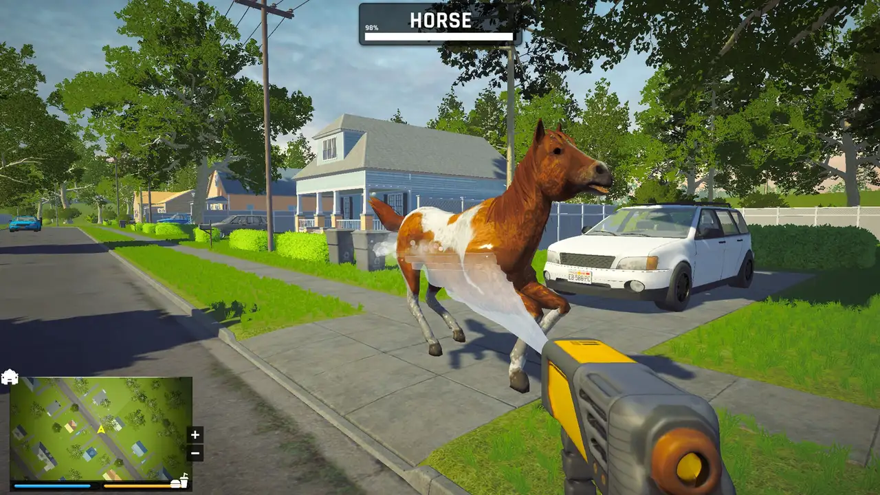 Скриншот игры Super Wash Simulator