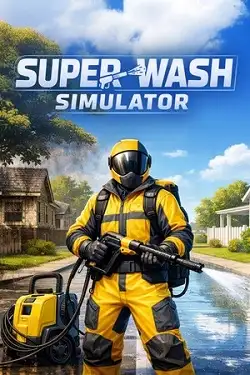 Постер игры Super Wash Simulator