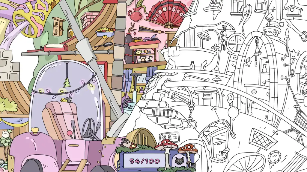 Скриншот игры Hidden Cats 9: Aliens