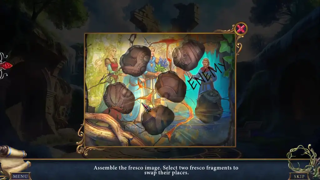 Скриншот игры Bridge to Another World: Fate of the Seasons Collector's Edition