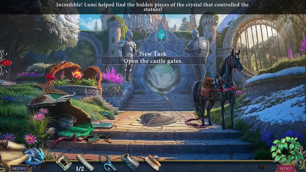 Скриншот игры Bridge to Another World: Fate of the Seasons Collector's Edition