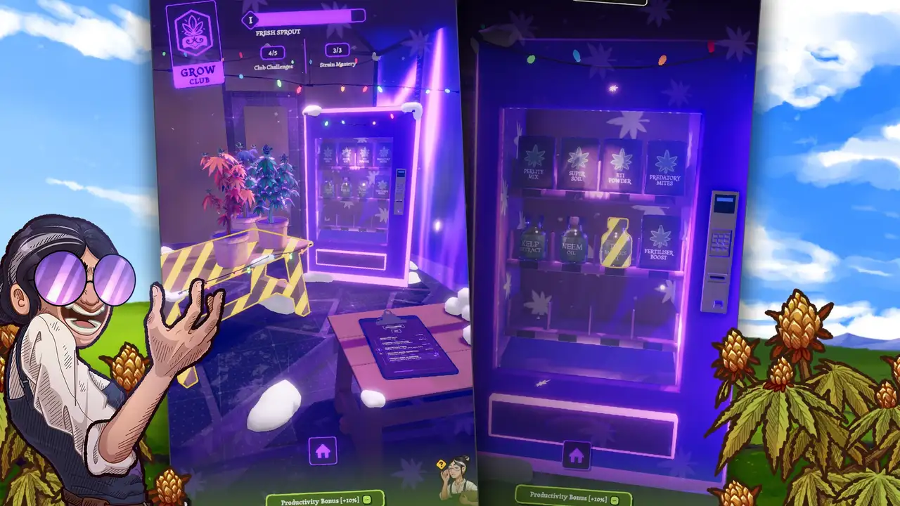 Скриншот игры GrowBud